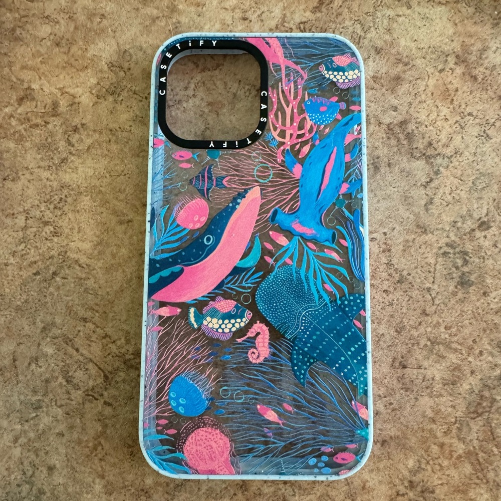 Casetify Sea Creature iPhone 13 Pro Max Case